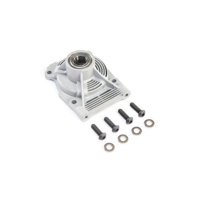 LOSI - Clutch Mount with bearings & hardware: 5ive-T 2.0