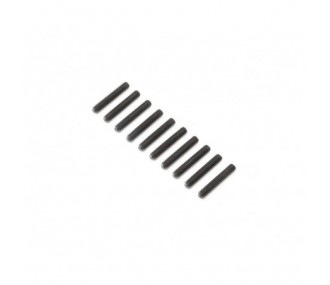 LOSI - Set Screws, Steel, Black Oxide, Flat Point, M5 x 30mm (10)