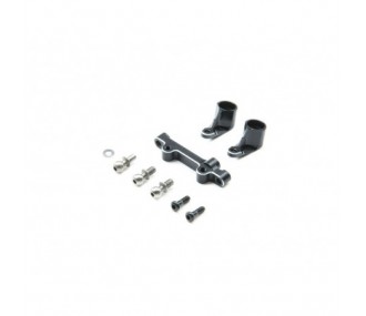 LOSI - Bellcranks and Drag Link, Aluminum: Mini-T 2.0