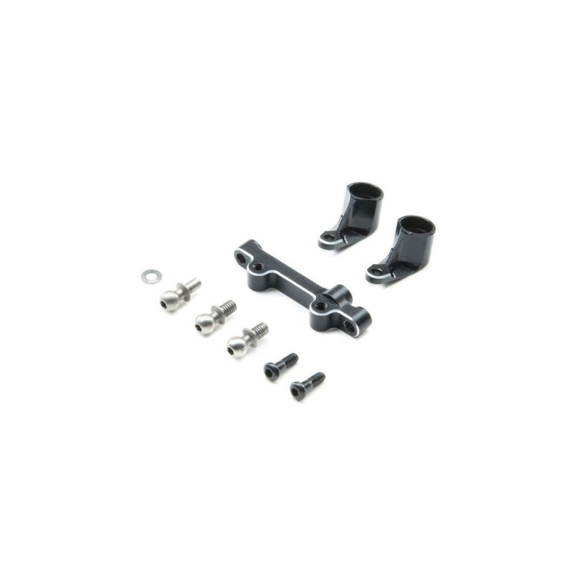 LOSI - Bellcranks and Drag Link, Aluminum: Mini-T 2.0