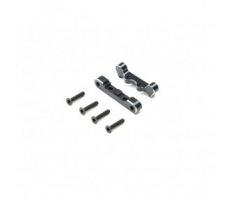 LOSI - Rear Pivot Block Set, Aluminum: Mini-T 2.0
