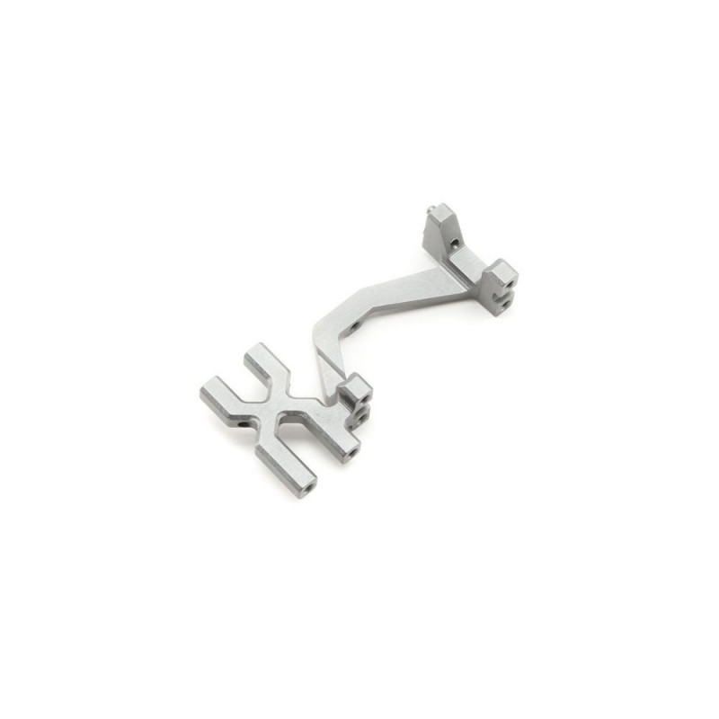 LOSI - Supporto per servo sterzo in alluminio: Baja Rey