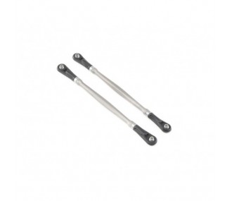 LOSI - Aluminum Rear Upper Link & Spacer Set: Baja Rey