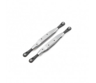 LOSI - Juego de brazos traseros inferiores de aluminio: Baja Rey