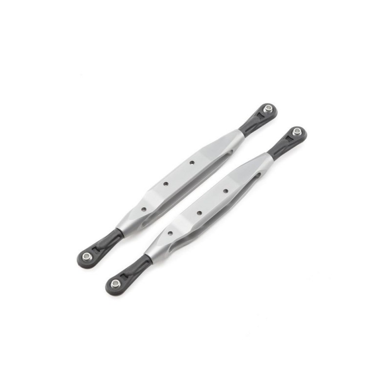 LOSI - Juego de brazos traseros inferiores de aluminio: Baja Rey