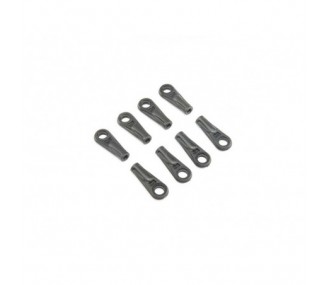 LOSI - Aste da 4 mm per collegamenti regolabili (8): BR e RR