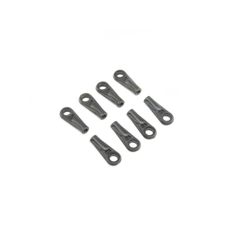 LOSI - Aste da 4 mm per collegamenti regolabili (8): BR e RR