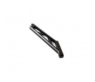 LOSI - Front Chassis Brace, Black, Aluminum: DBXL-E