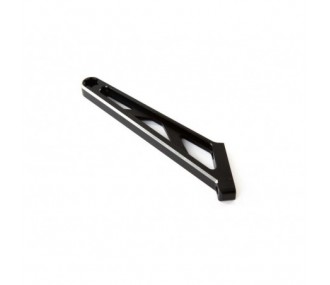 LOSI - Rear Chassis Brace, Black, Aluminum: DBXL-E