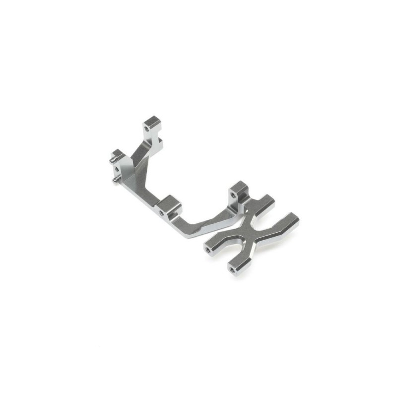 LOSI - Supporto per servo sterzo in alluminio: Super Baja Rey