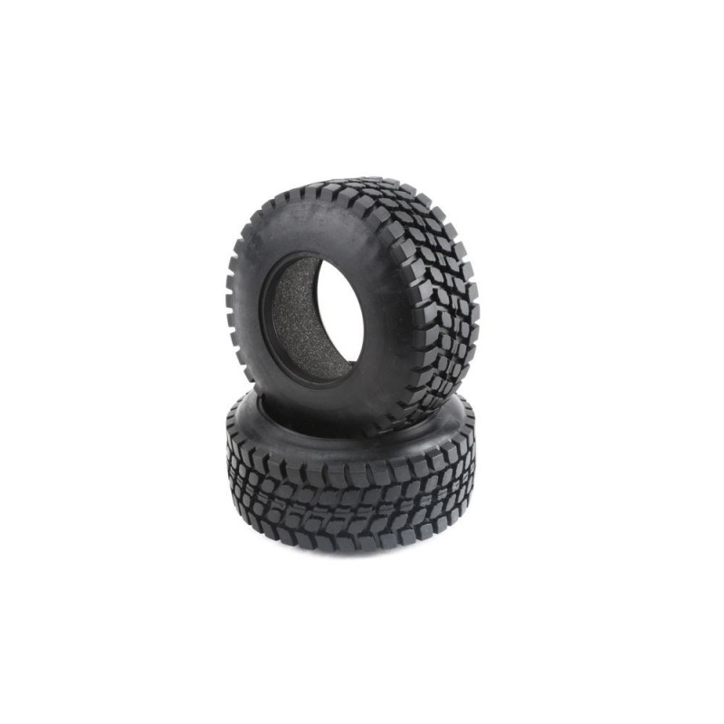 LOSI - Baja Rey - Desert Claws tires with foam insert, Soft (2)