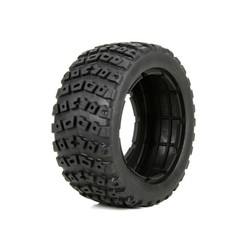LOSI - 1/5 4WD - Left and right tire with foam inserts, the pair