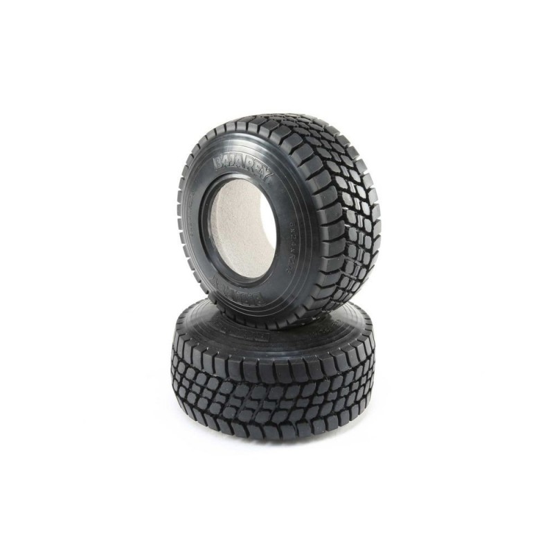 LOSI - Desert Claw Tire with Foam (2): Super Baja Rey