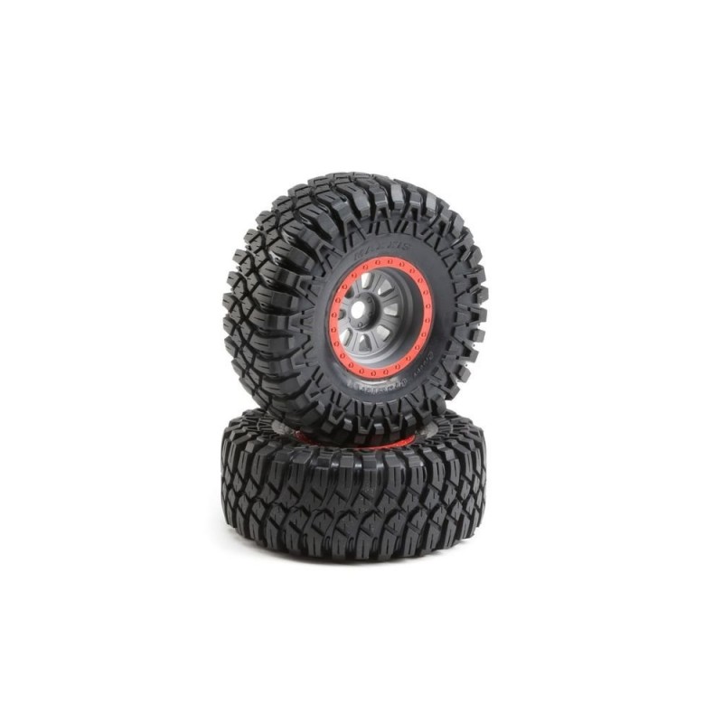 LOSI - Maxxis Creepy Crawler LT, Montado(2): SuperRockRey