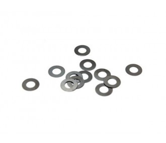 LOSI - Differentialunterlegscheiben 6x11x.2mm: 8B 2.0