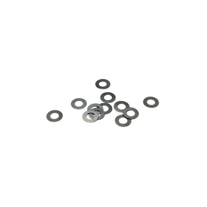 LOSI - Differentialunterlegscheiben 6x11x.2mm: 8B 2.0