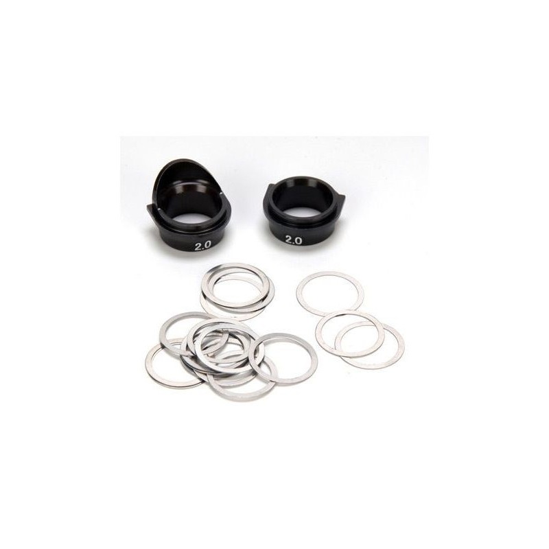 LOSI - Bague de Rlt de diff arr., alu 8B/8T 2.0
