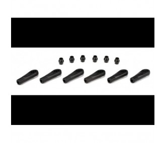 LOSI - Reinforced ball and socket joints: 8B, 8T