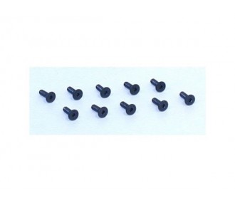 LOSI - 4-40 x 3/8 Flat head screw