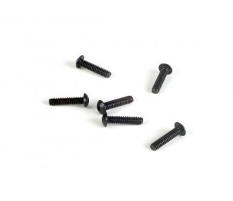 LOSI - 4-40 x 1/2 Round head screws (6)