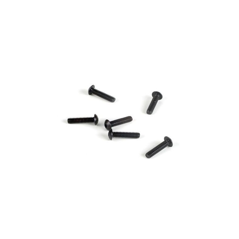 LOSI - 4-40 x 1/2 Round head screws (6)