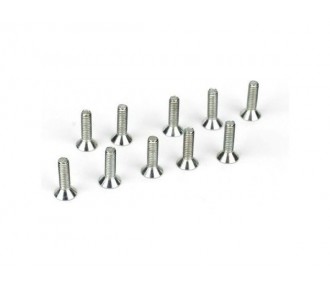 LOSI - 5-40 x 1/2 FH Screw (10)