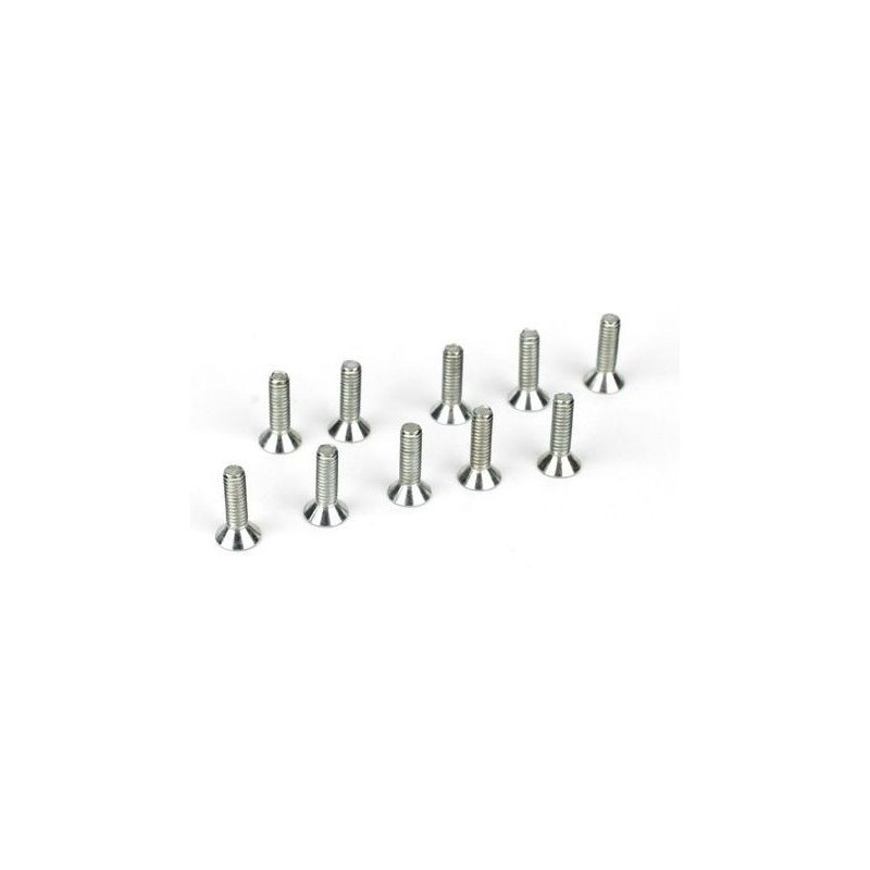 LOSI - 5-40 x 1/2 FH Screw (10)