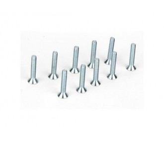 LOSI - 5-40 x 3/4 FH Schraube (10)