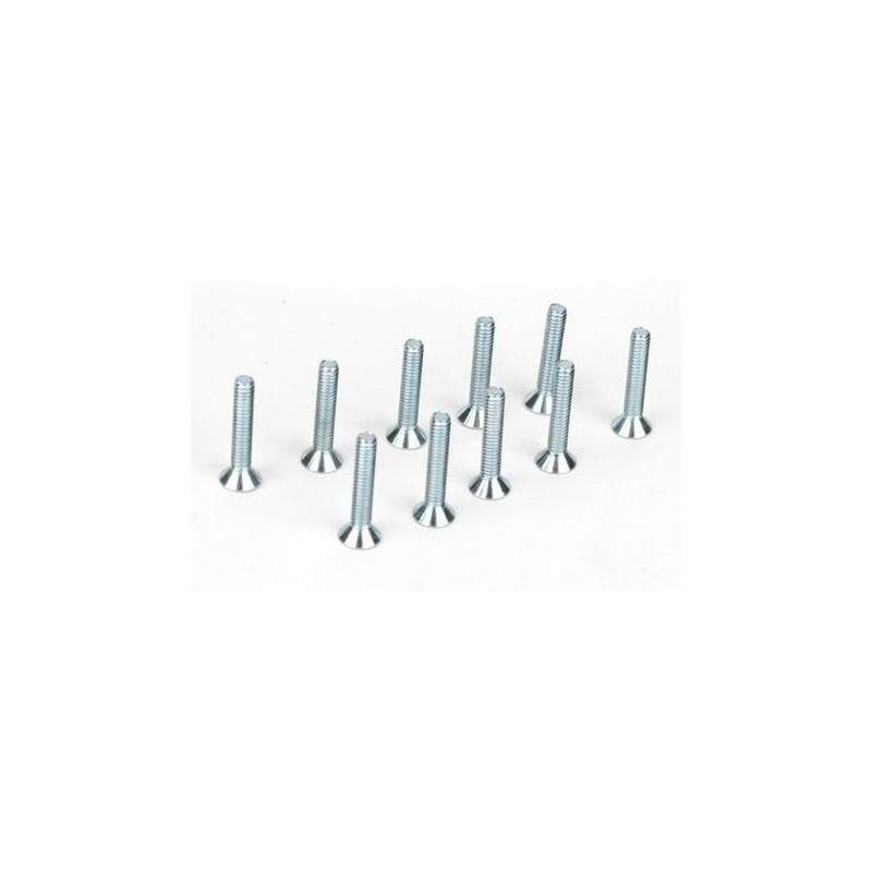 LOSI - 5-40 x 3/4 FH Schraube (10)
