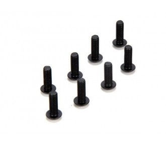 LOSI - CHC Tornillos 8-32x1/2 (8)