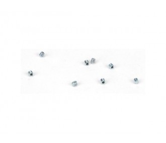 LOSI - 5-40 x 1/8 Nadelschraube mit flachem Ende-8