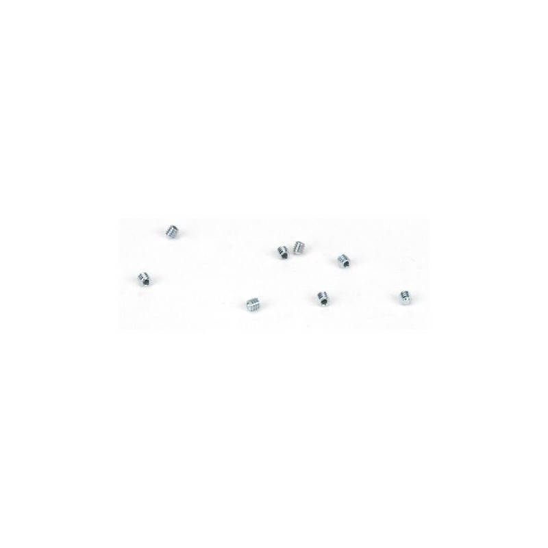 LOSI - Tornillo de punta plana 5-40 x 1/8-8