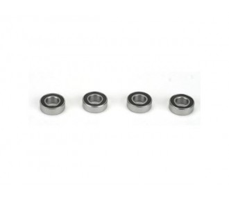 LOSI - 6x12mm Sealed bearings (4)
