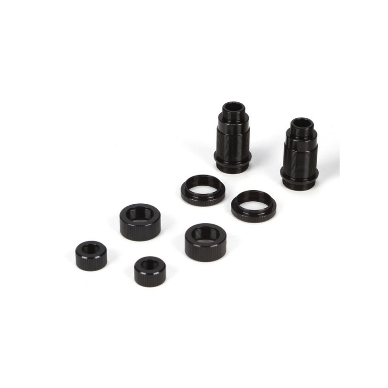 LOSI - Mini 8IGHT -Satz Stoßdämpferkörper vorne