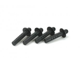 LOSI - LST/LST2/AFT/MUG/MGB - Carriage holder front / back / screw