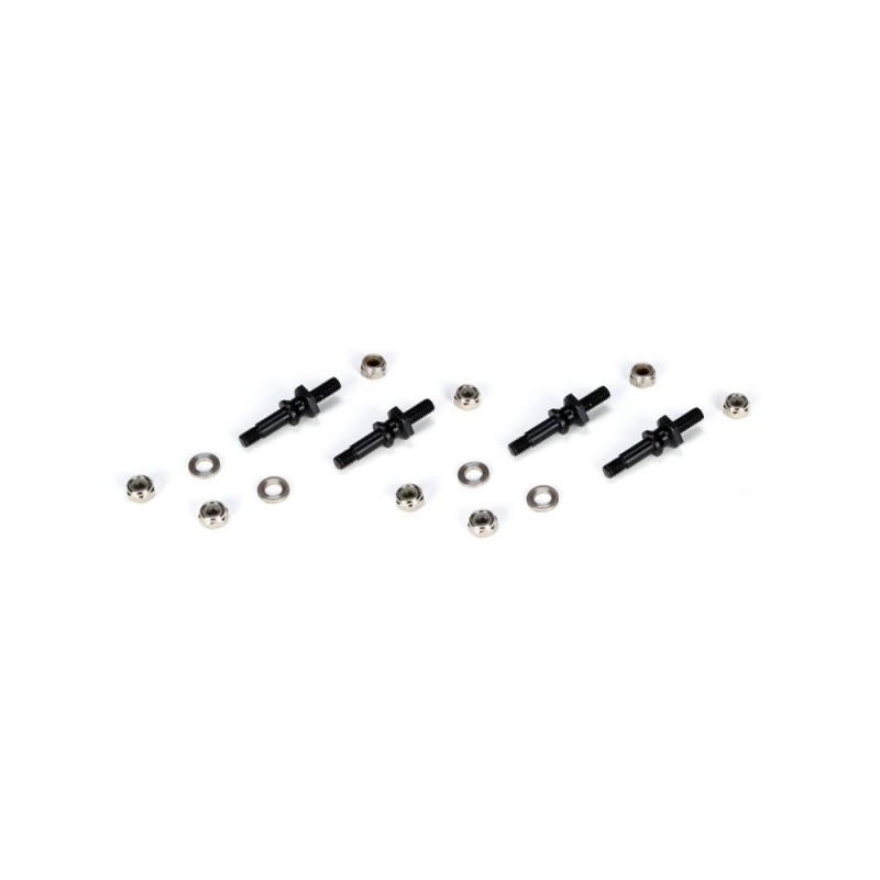 LOSI - 5ive-T -Fixations d amortisseurs (4)