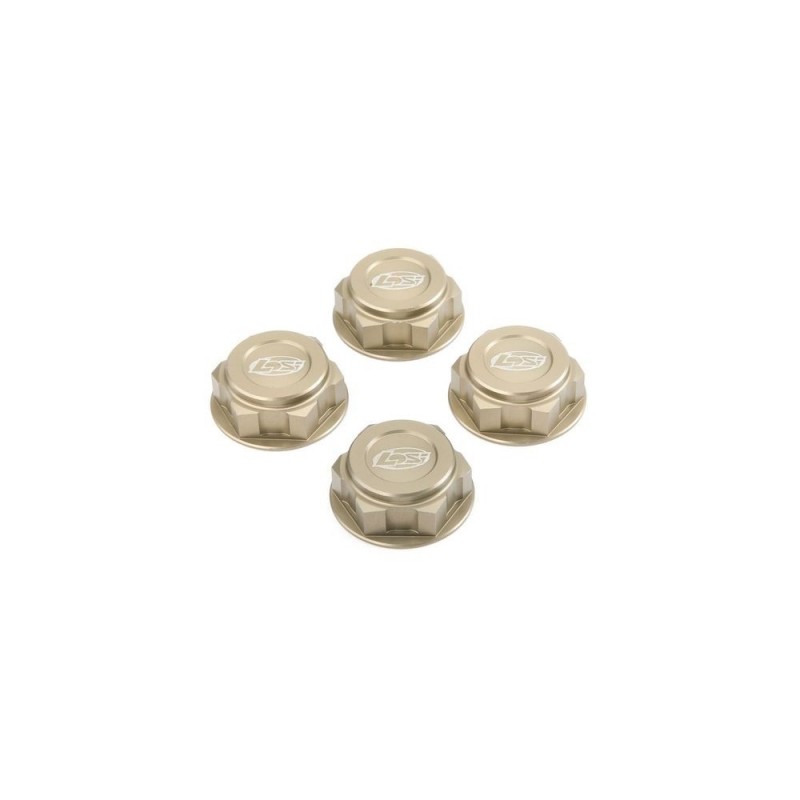 LOSI - 5ive-T -Ecrou de roues captifs (4)