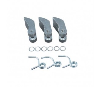 LOSI - LST/LST2/AFT/MGB -Cloche masselottes alu  & ressort (3)