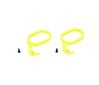 LOSI - 8ight 2.0 -Ouverture rapide de réservoir/ Fluorescent jaune