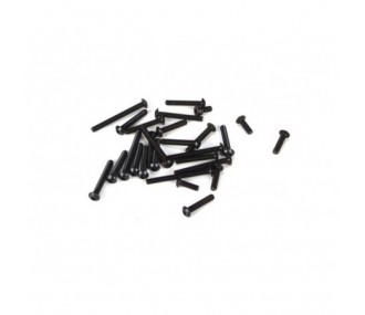 LOSI - 5ive-T -Assortiment de vis à tête bombée M4 (27)