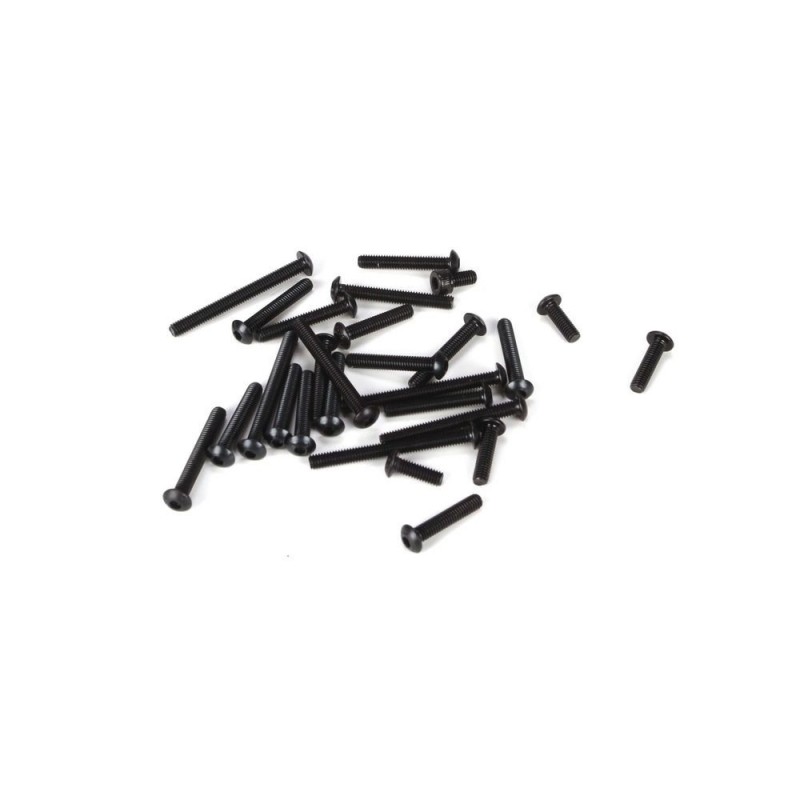 LOSI - 5ive-T -Assortiment de vis à tête bombée M4 (27)