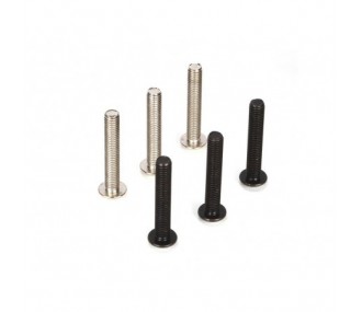 LOSI - 5ive-T -Set de vis M5 de fixation inférieure d amortisseurs