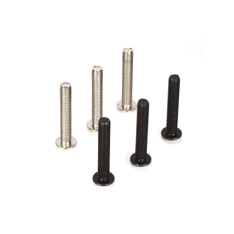 LOSI - 5ive-T -Set de vis M5 de fixation inférieure d amortisseurs