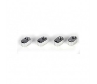 LOSI - 5ive-T -Inserts latéraux d écrous d arceau