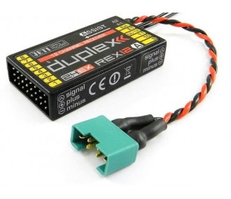 REX 12 ASSIST Ricevitore duplex 2.4EX JETI