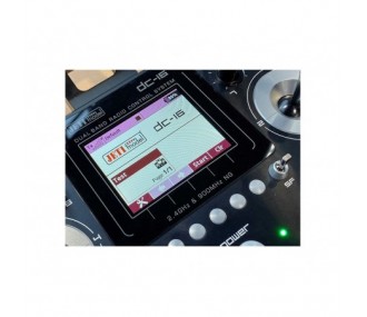 Jeti DC-16 G2 Silver Laquered Multimode 2.4Ghz