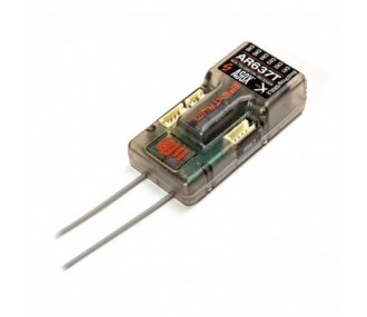 Spektrum AR637T 6-channel AS3X telemetry receiver