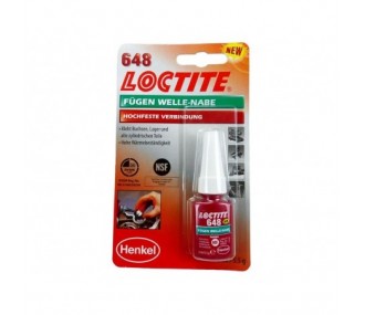 Pressblockkleber LOCTITE 648 stark