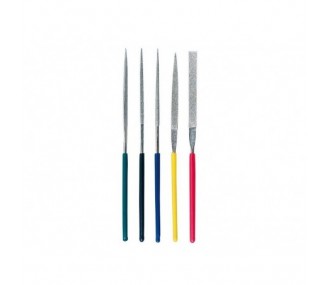 Diamond Needle File 100mm - 5pcs