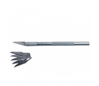 Couteau de précision 140mm avec 6 lames- SIVA